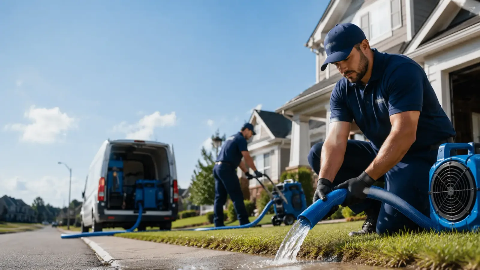 Flood Damage Restoration in Millersport, OH